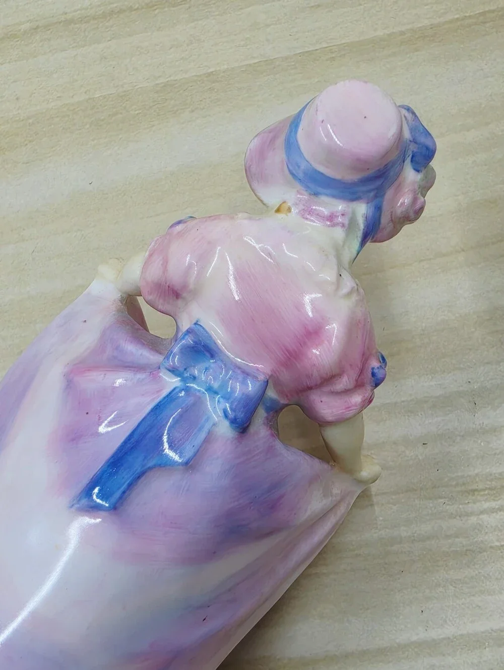 Royal Doulton Lucy Ann Figurine Bone China Made In England